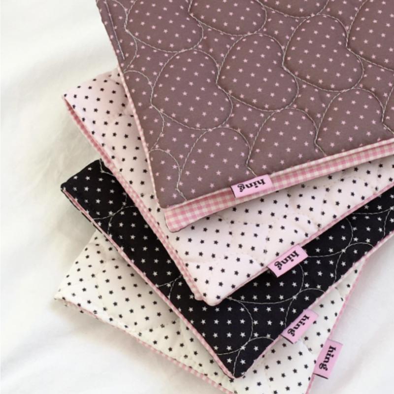 Polka Dot A5 Book Cover Quilte - Notebook Dotted A5 review and price