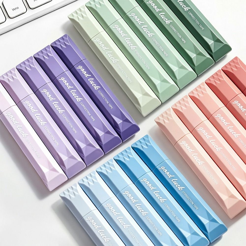 5pcs/set Gradient Color Correc - Correction Tape Roller review and price