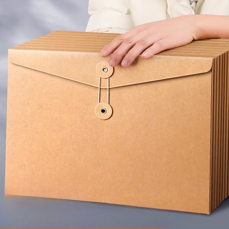 10pcs Kraft Paper A4 File Enve - Letter Envelope Kraft review and price