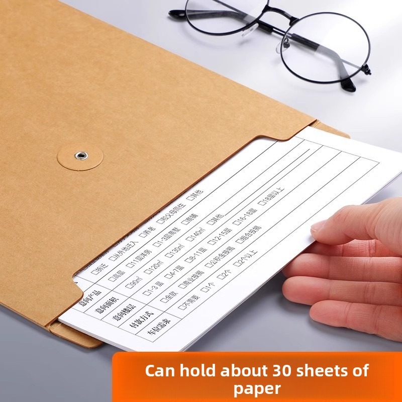 10pcs Kraft Paper A4 File Enve - Letter Envelope Kraft review and price