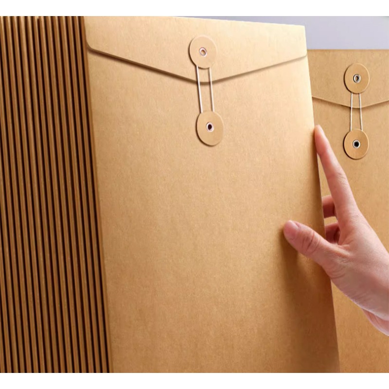 10pcs Kraft Paper A4 File Enve - Letter Envelope Kraft review and price